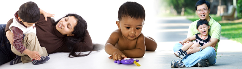 Baby language development: 3-12 months